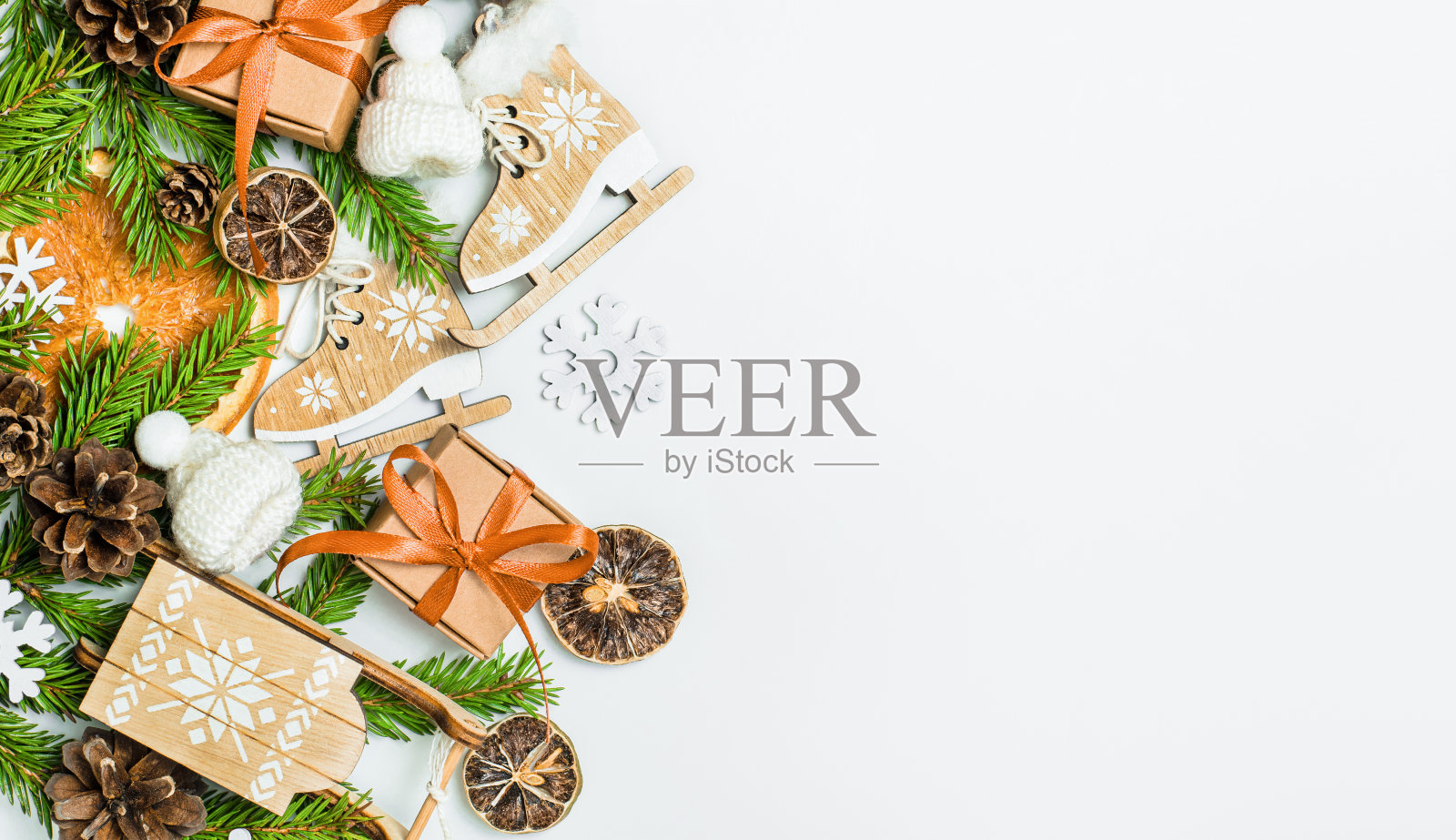 圣诞节组成照片摄影图片