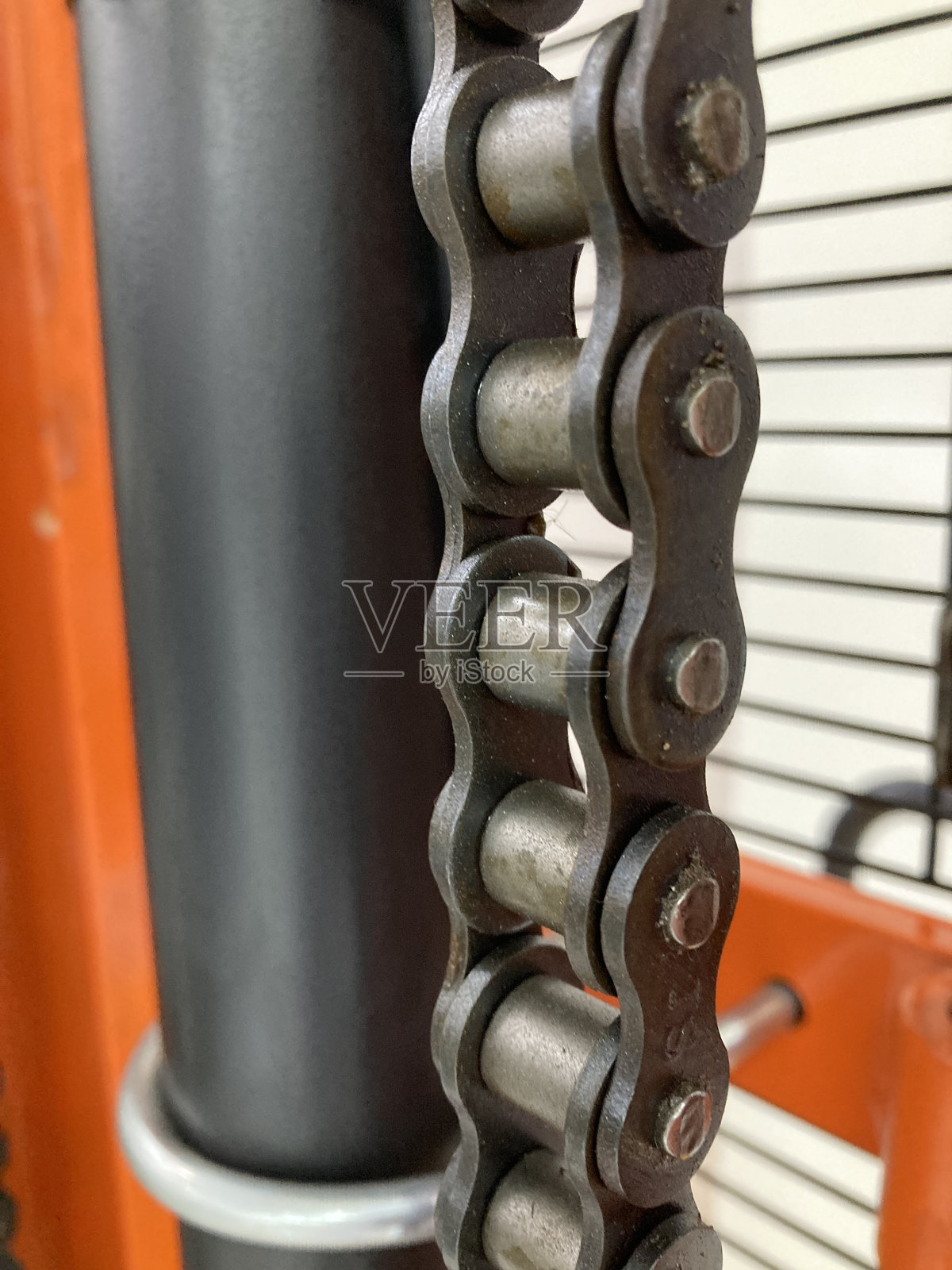 起重设备链条照片摄影图片