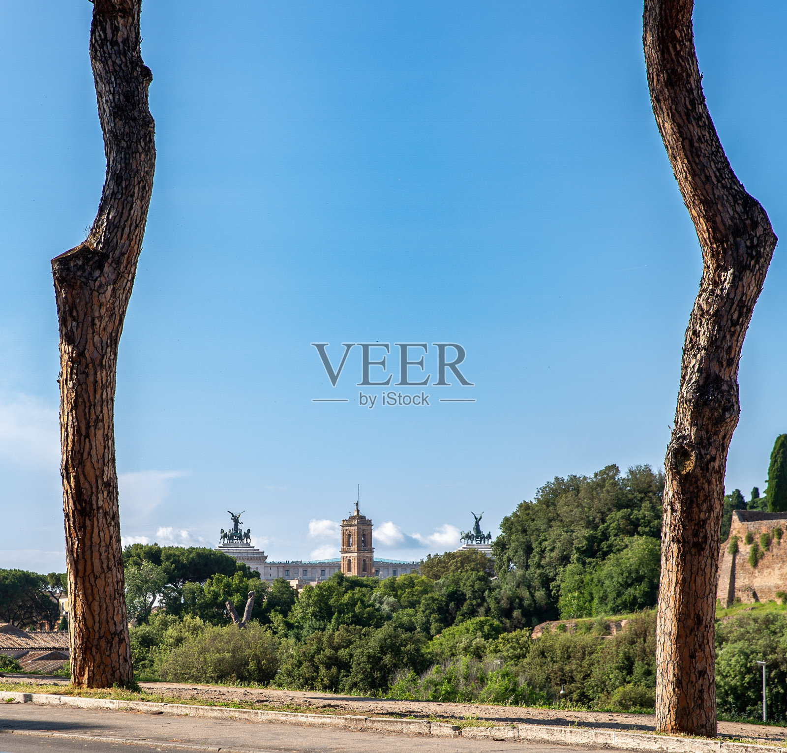 祭坛della Patria照片摄影图片