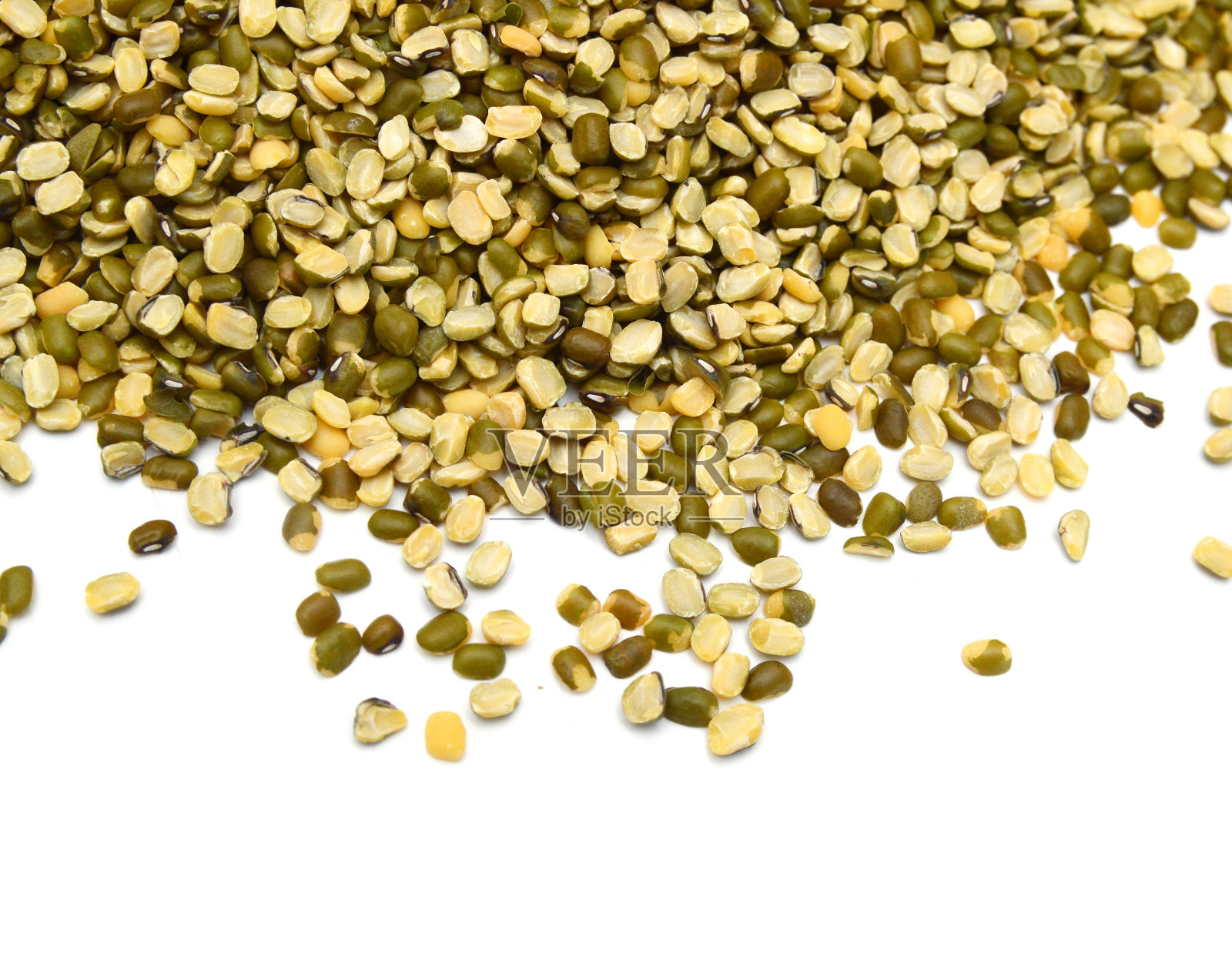 绿豆或绿豆背景。农产品、食品。照片摄影图片