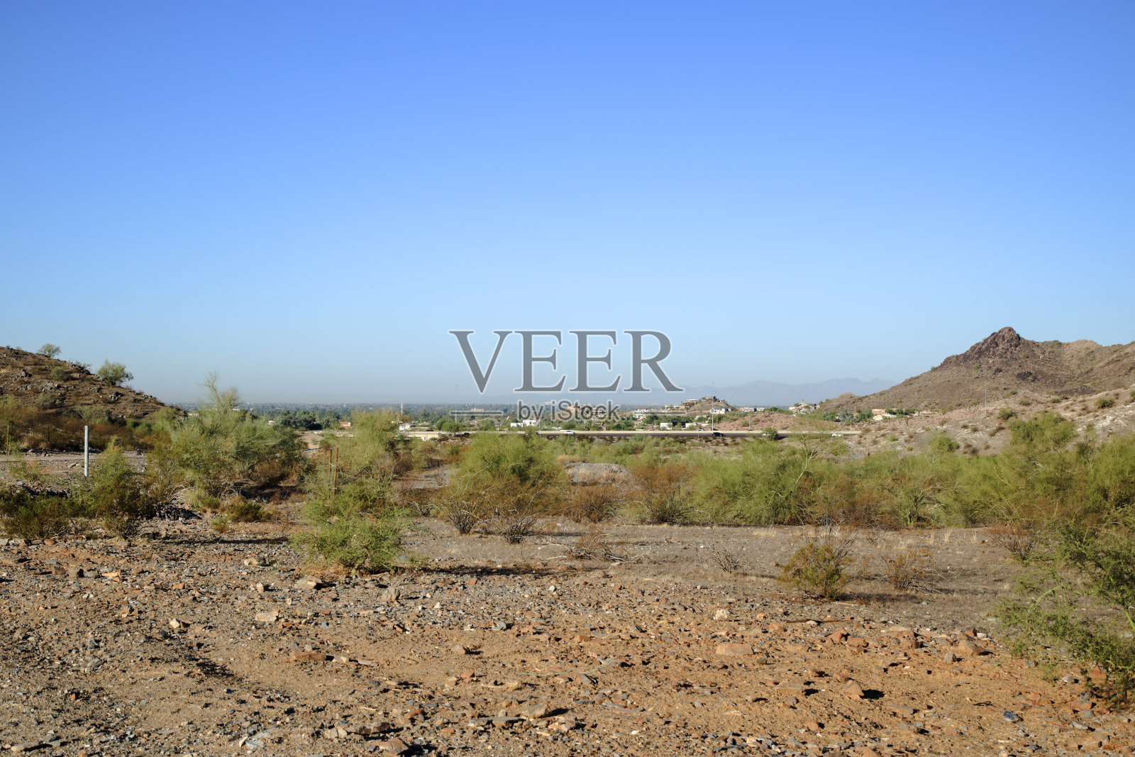 凤凰城,从梦幻画娱乐区,亚利桑那州照片摄影图片