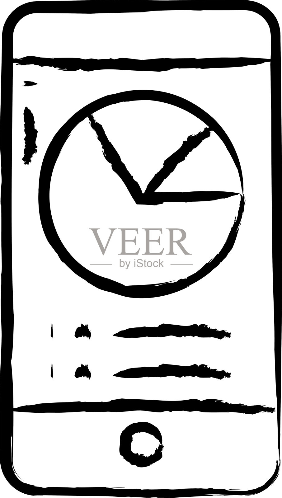 移动手绘矢量插图插画图片素材