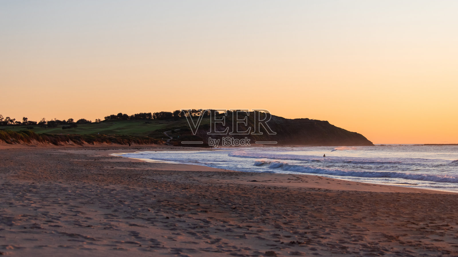 长礁滩的早晨照片摄影图片