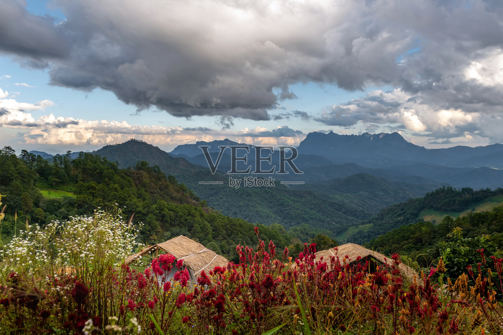景观和天空背景照片摄影图片
