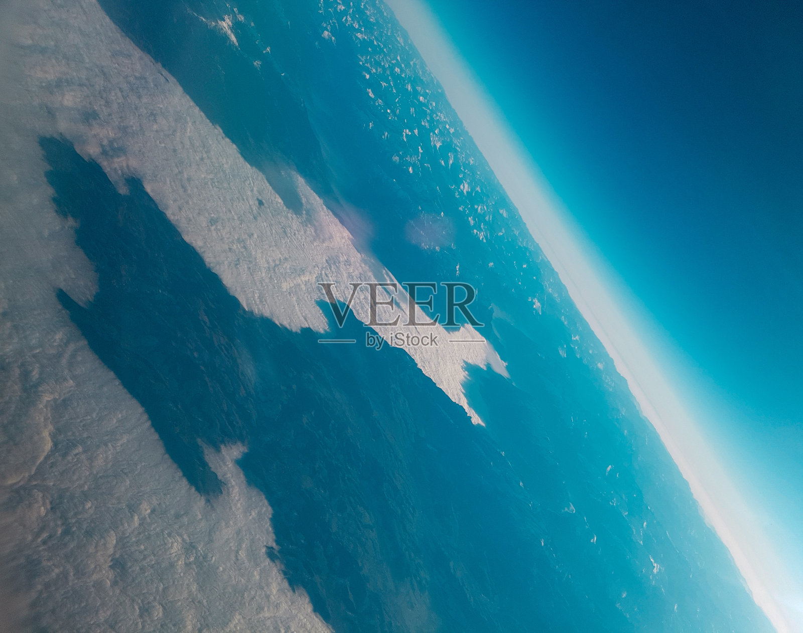 蓝色地球(飞行体验)照片摄影图片