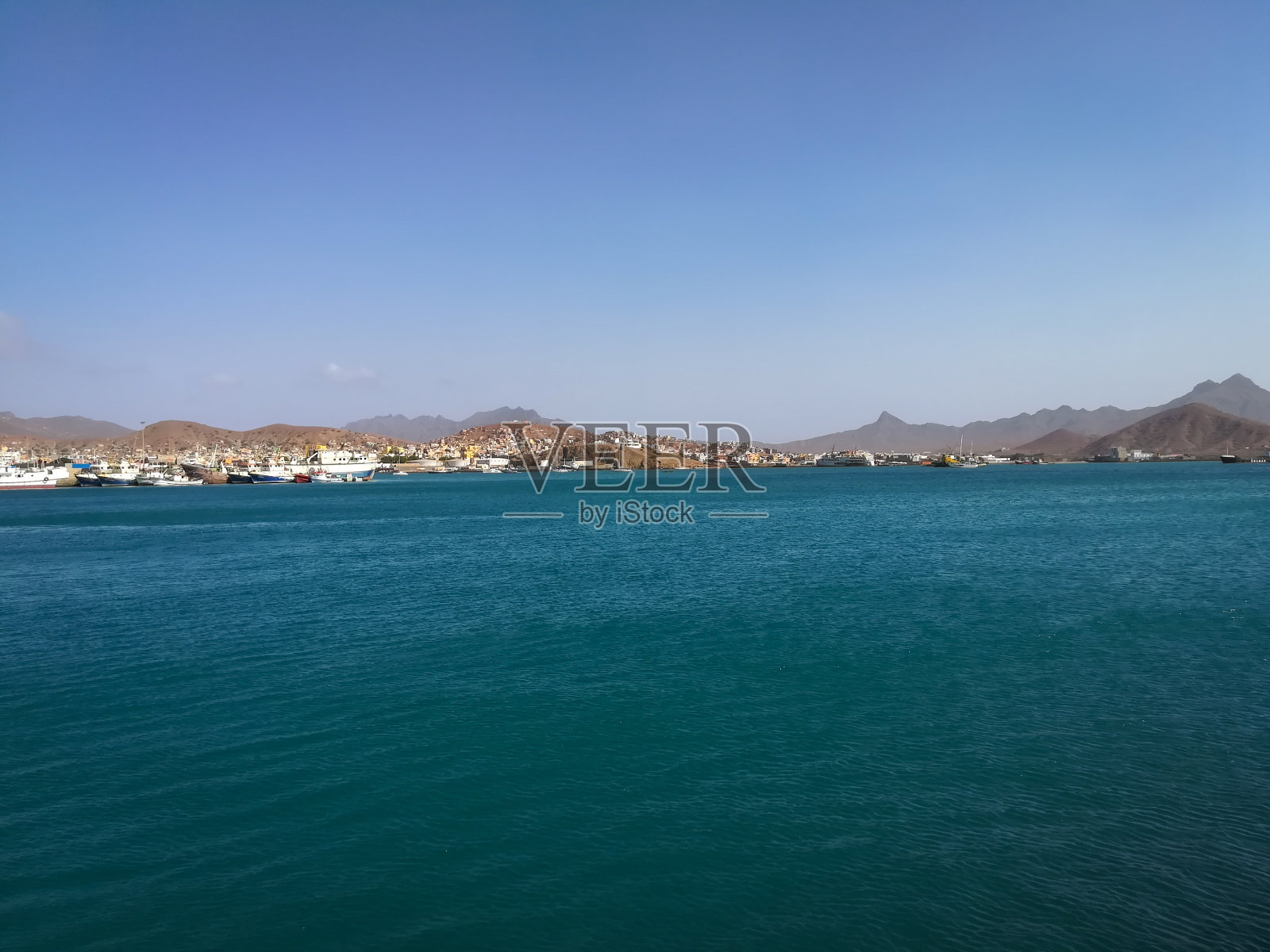 圣维森特岛明德罗的圣佩德罗海滩,照片摄影图片