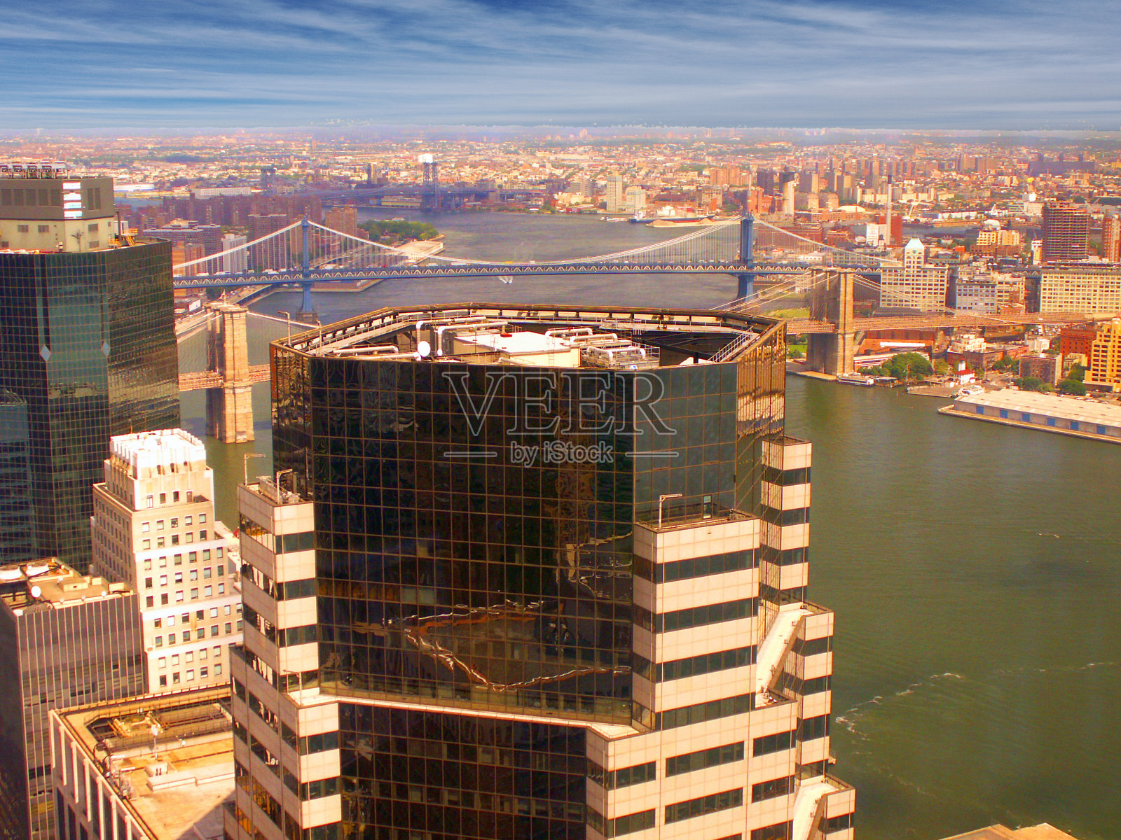 纽约东河市景照片摄影图片