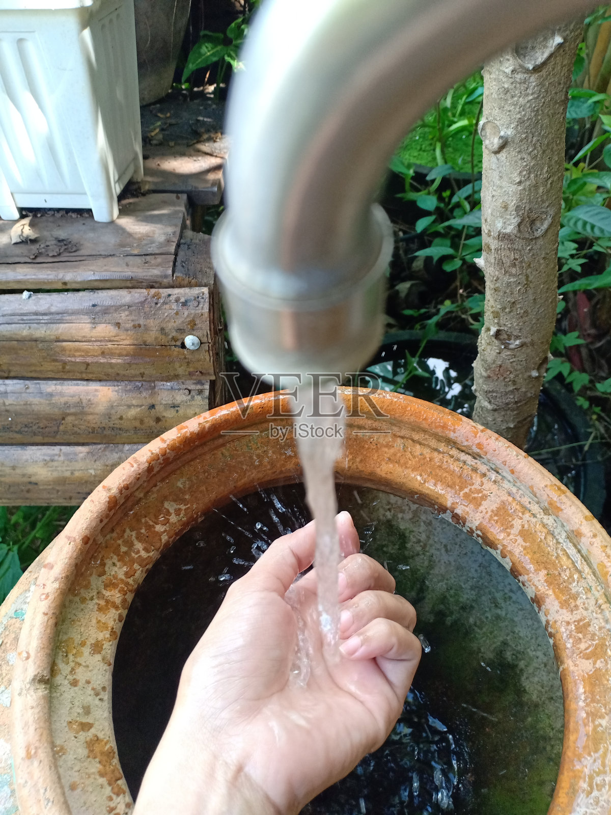 洗照片摄影图片