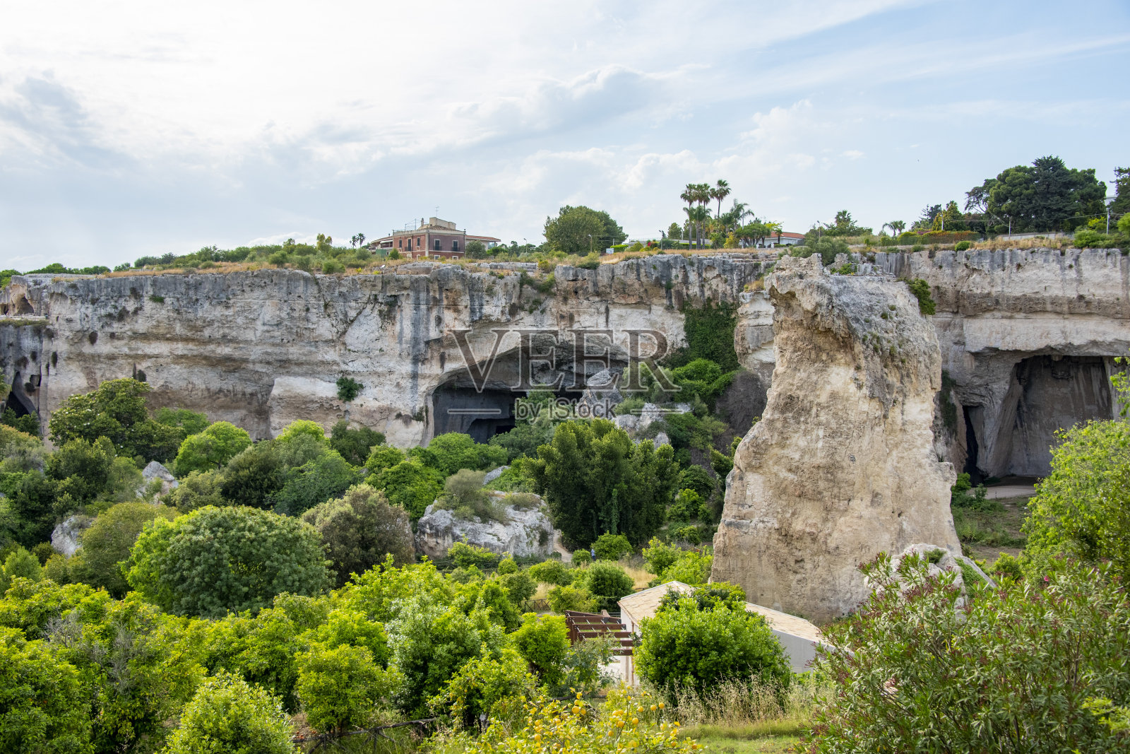 那不勒斯考古公园照片摄影图片