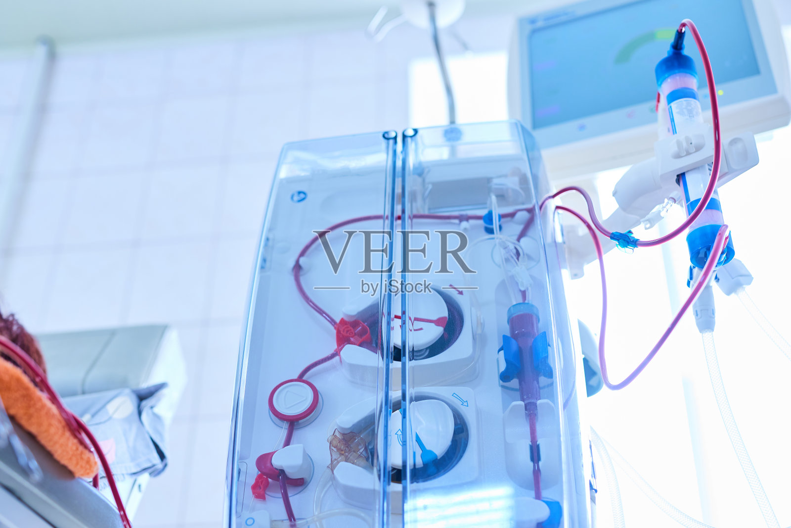 医疗器械输血,献血理念,选择性聚焦照片摄影图片