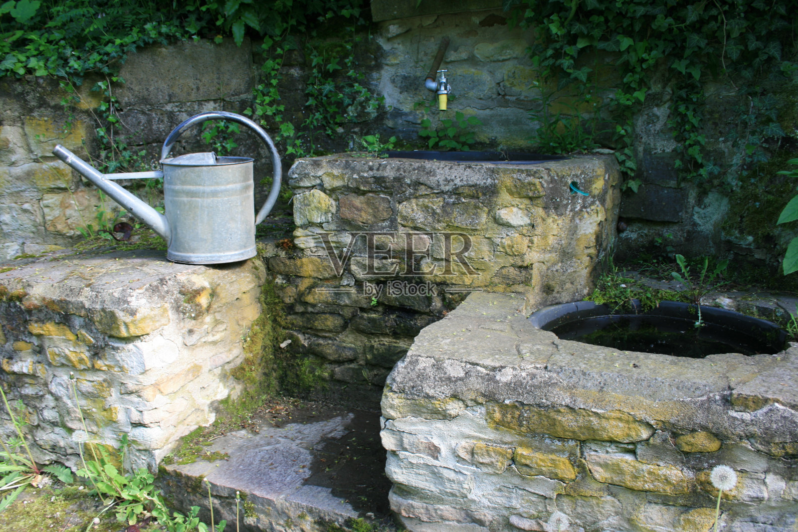 旧乡村别墅遗址照片摄影图片