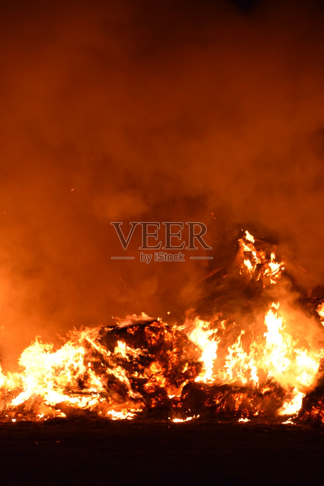 篝火照片摄影图片