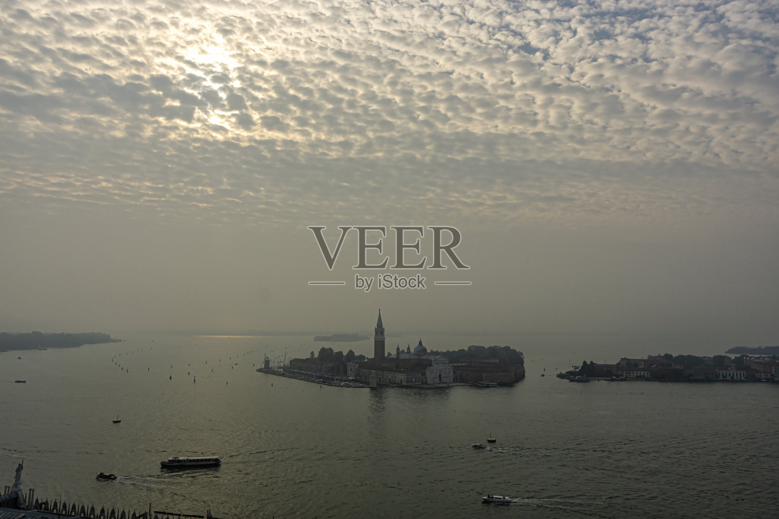 威尼斯全景照片摄影图片