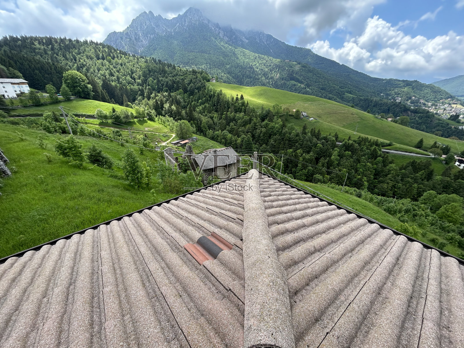 赞比亚山照片摄影图片