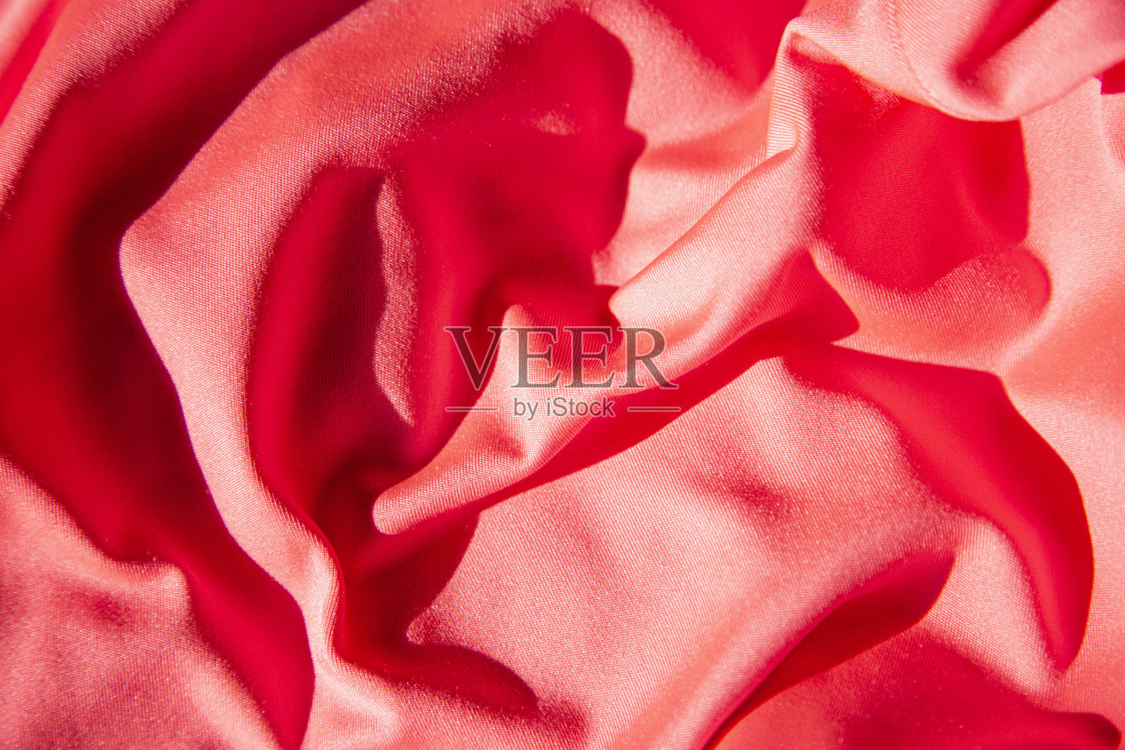 粉红色精致的织物抽象背景照片摄影图片