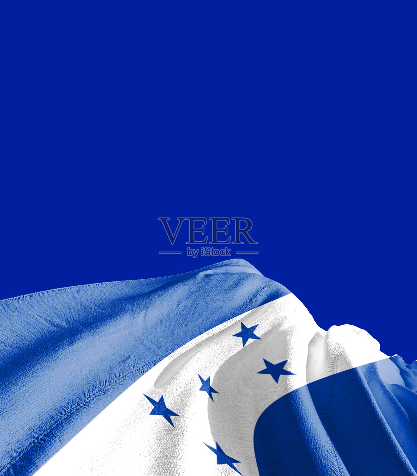 洪都拉斯国旗照片摄影图片