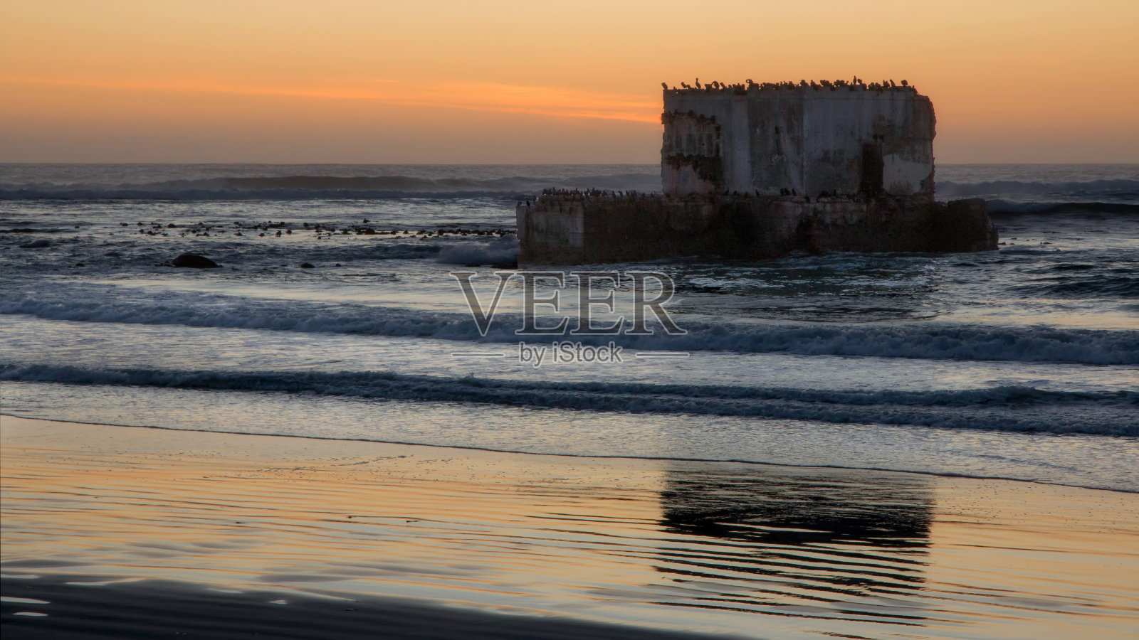 Hondeklipbaai废弃建筑24 Aug 2023照片摄影图片