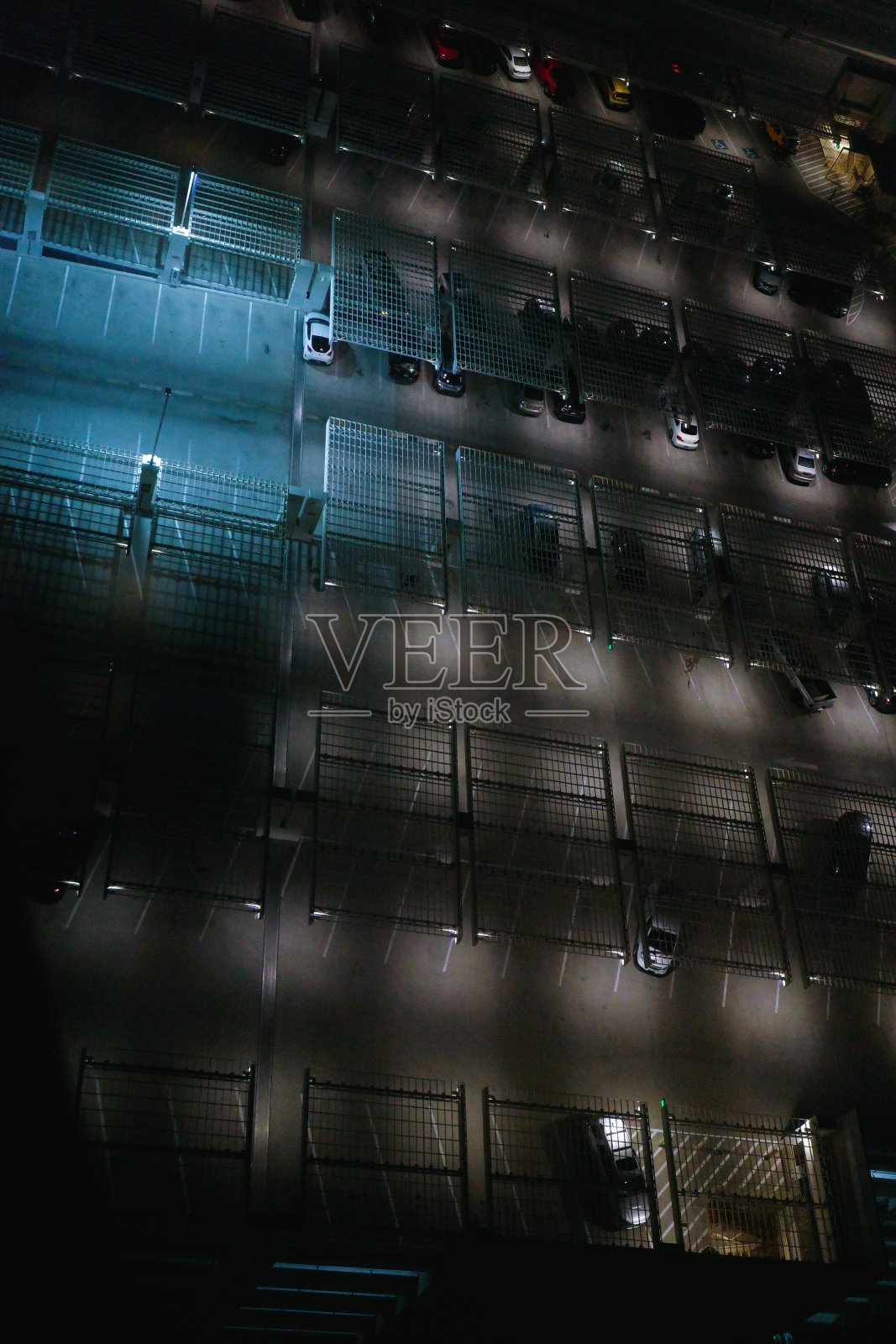 停车场照片摄影图片