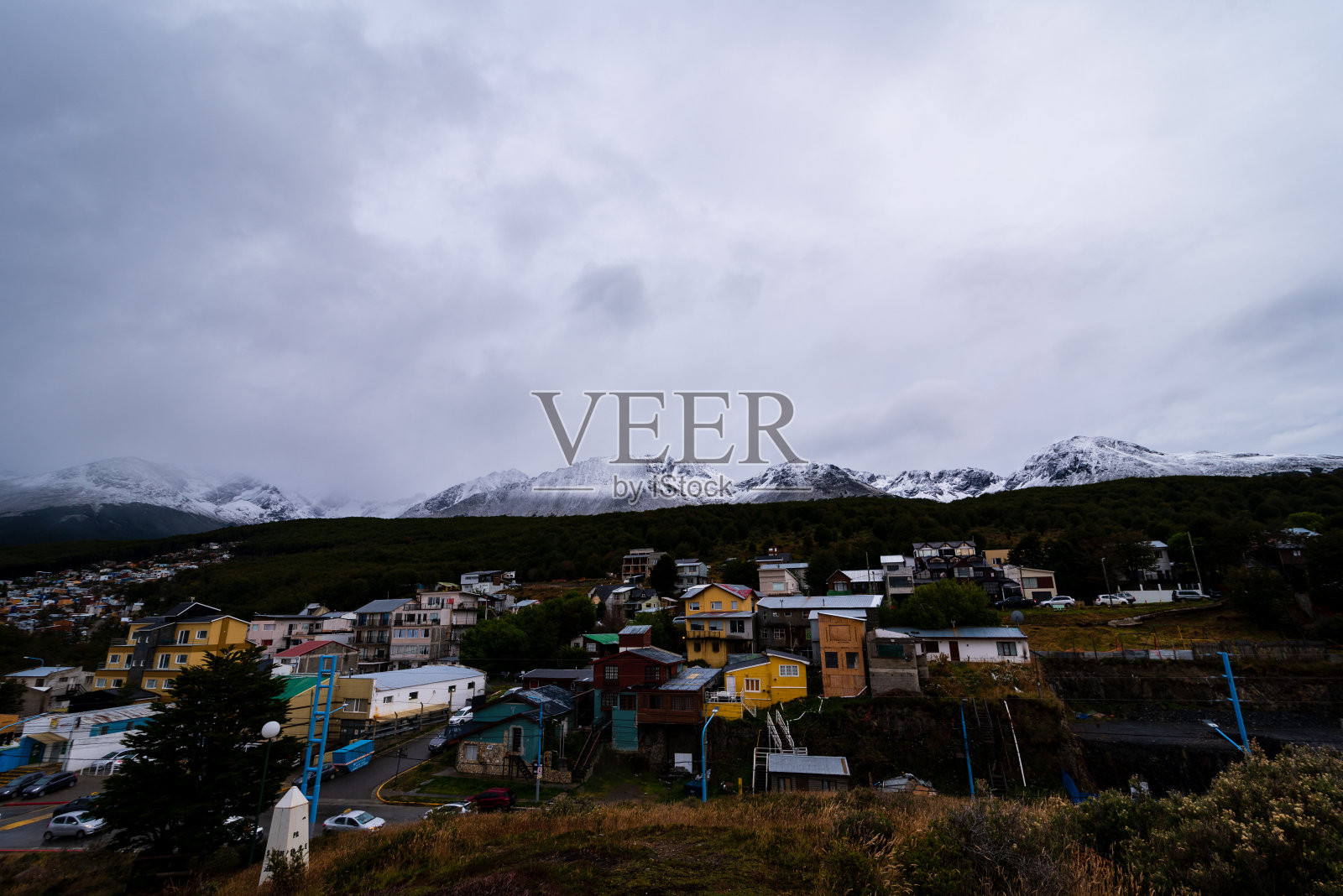 乌斯怀亚的景色照片摄影图片