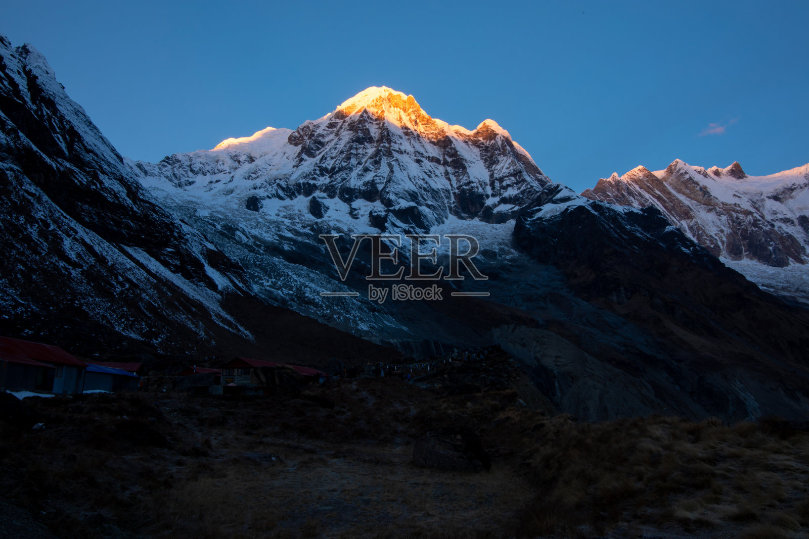 迷人的山峰照片摄影图片