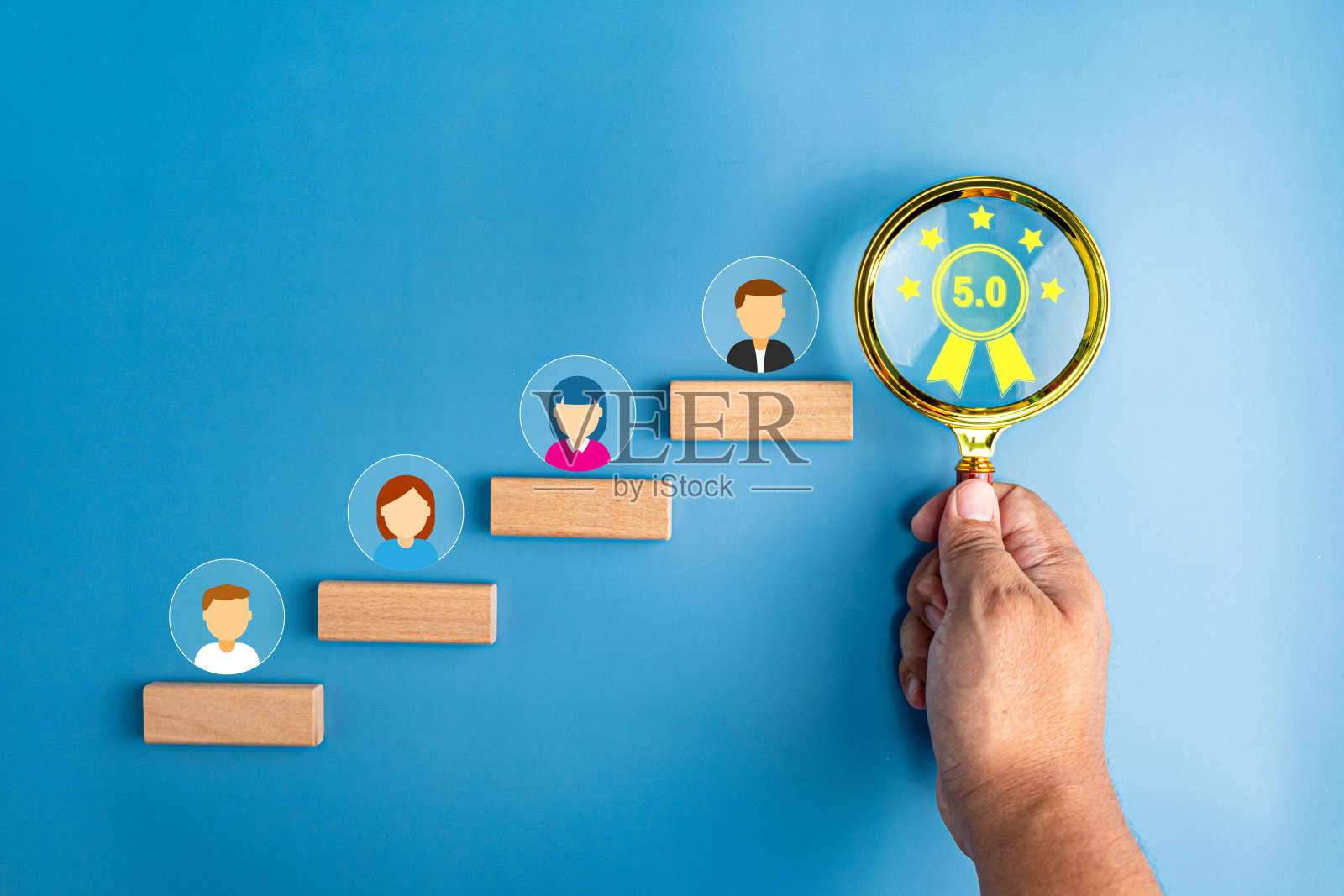 人力资源理念,招聘人才,新职业招聘。找到你的事业。利用在线技术进行招聘。失业找工作找简历登记求职面试。照片摄影图片