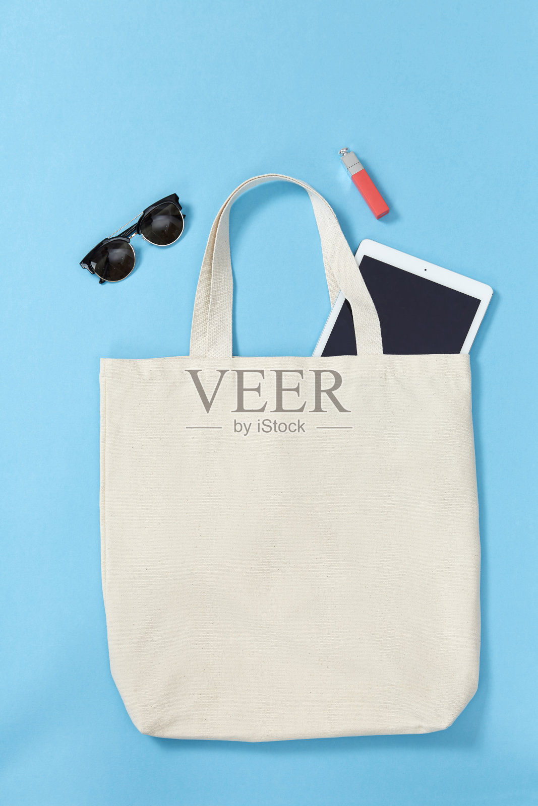 环保袋照片摄影图片