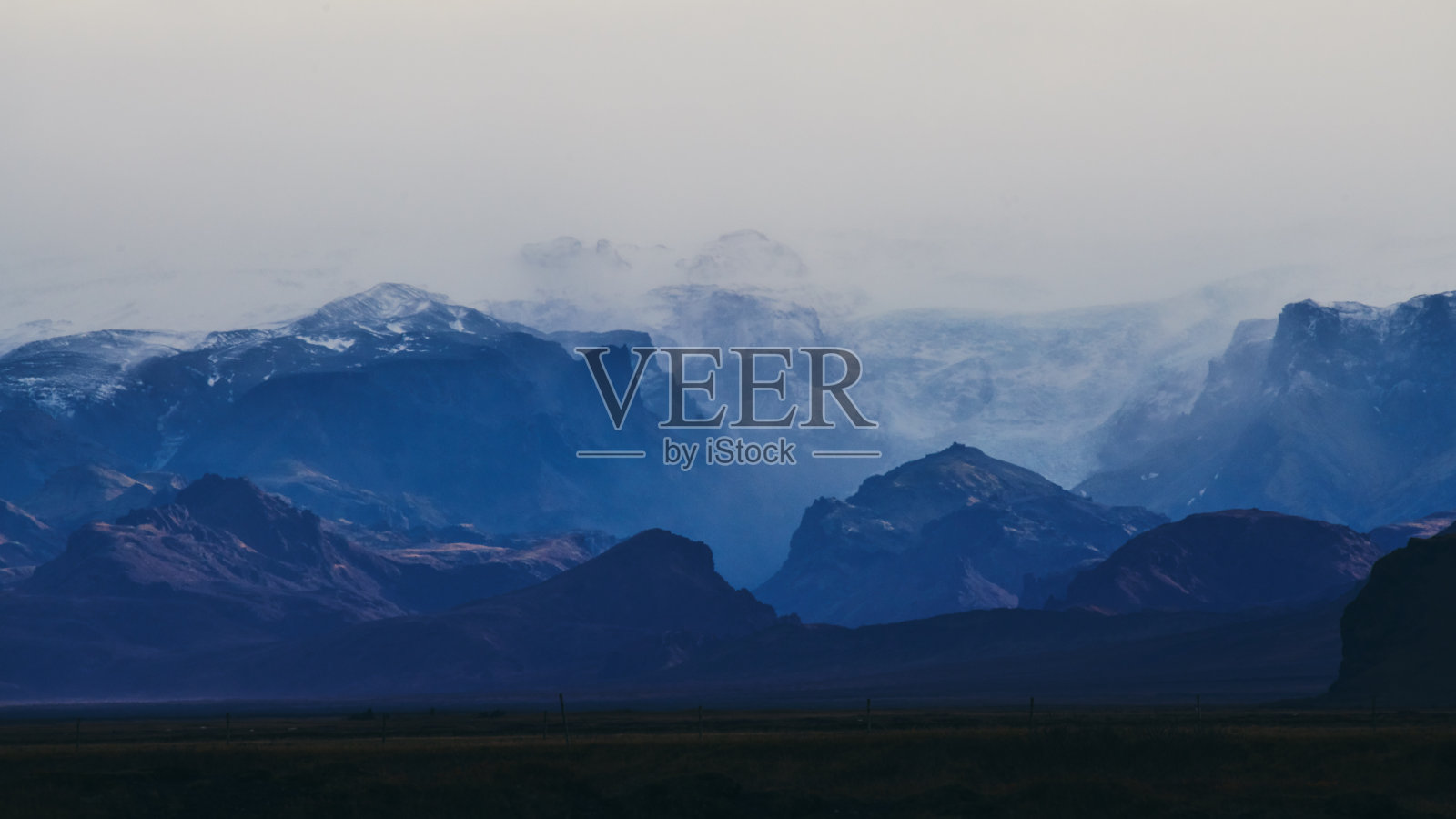 冰岛景观照片摄影图片