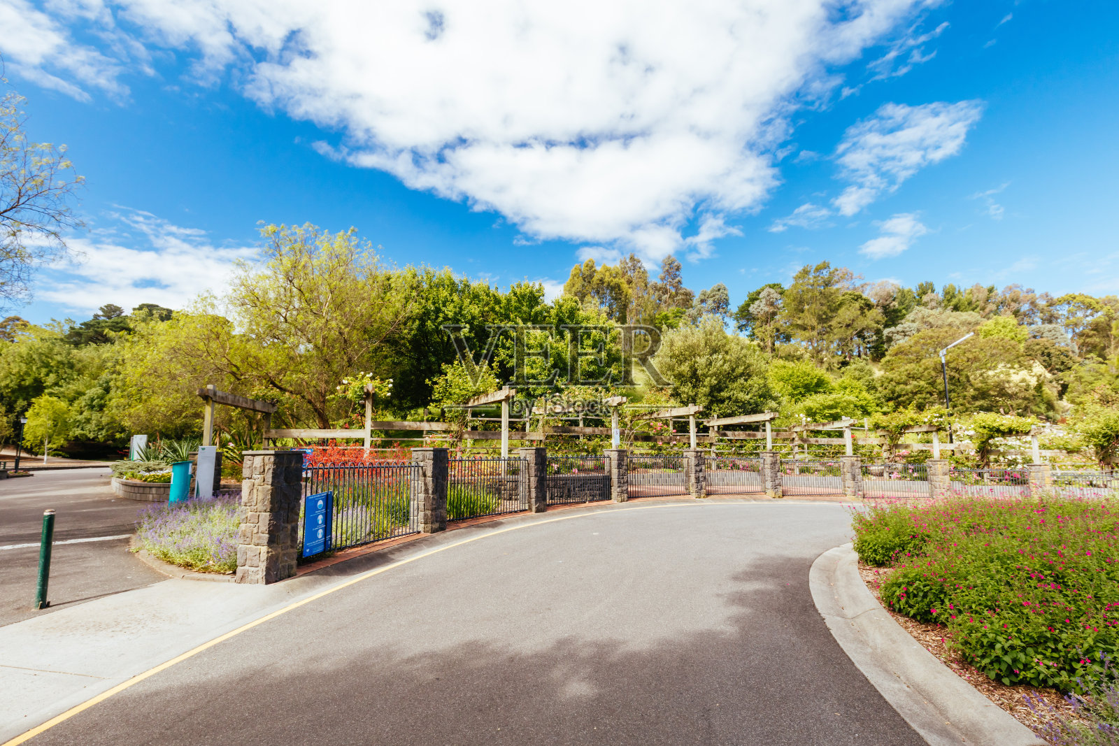澳大利亚维多利亚州贝里克的威尔逊植物园照片摄影图片