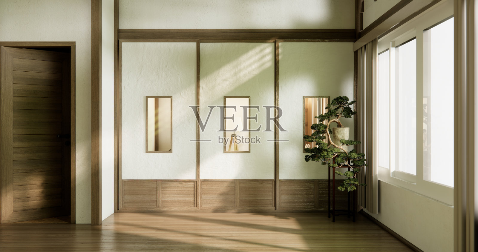 空木房,室内清洁房照片摄影图片