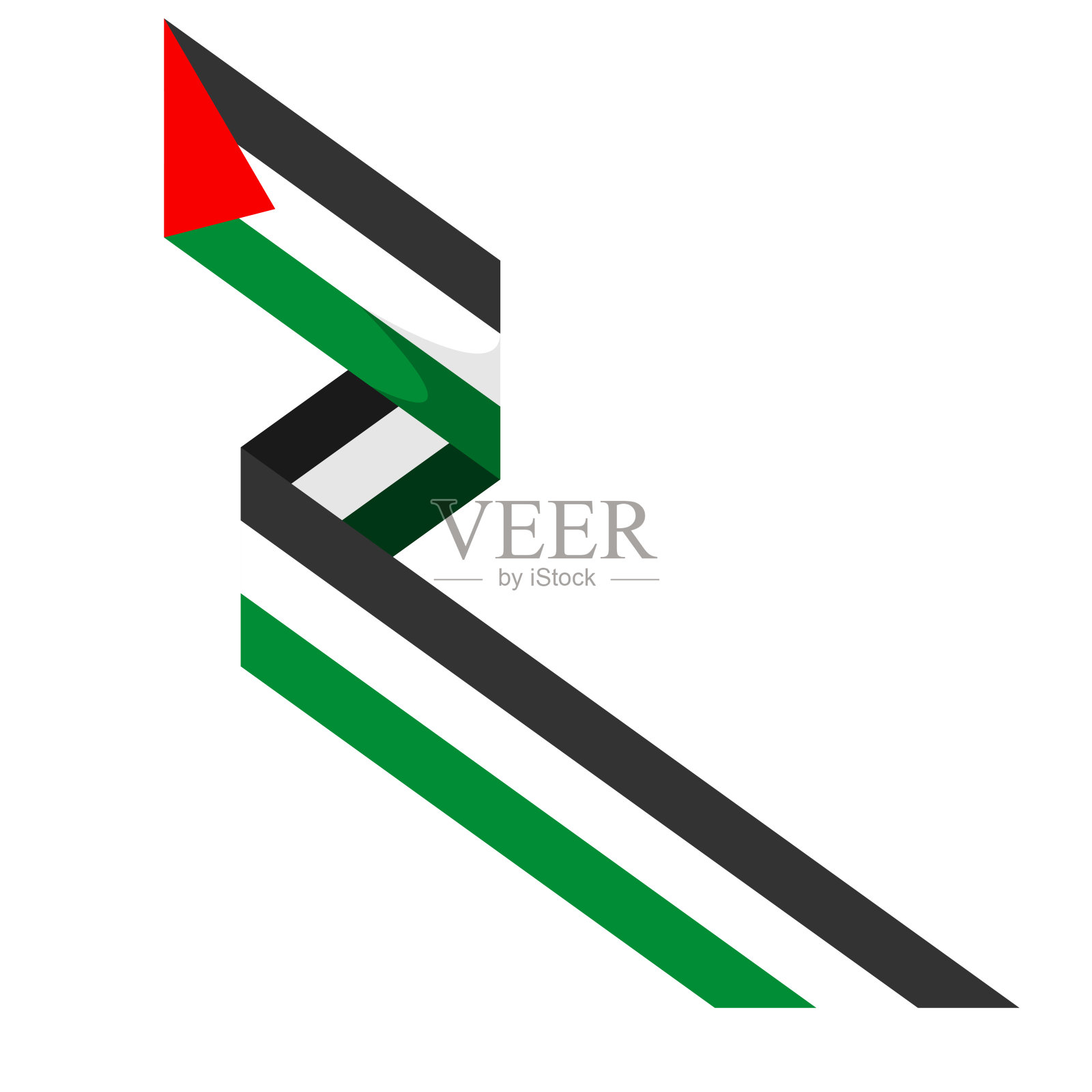 巴勒斯坦元素独立日插图设计矢量插画图片素材