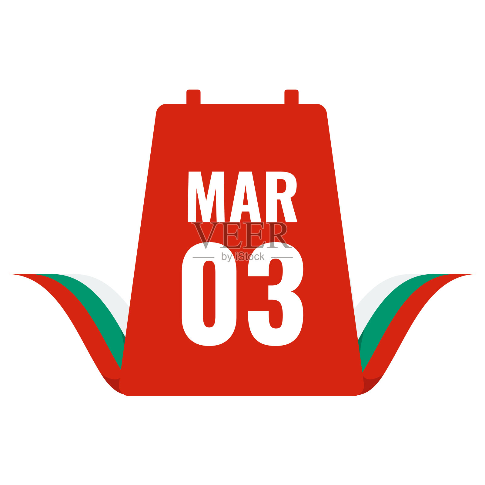 保加利亚元素独立日插图设计矢量插画图片素材