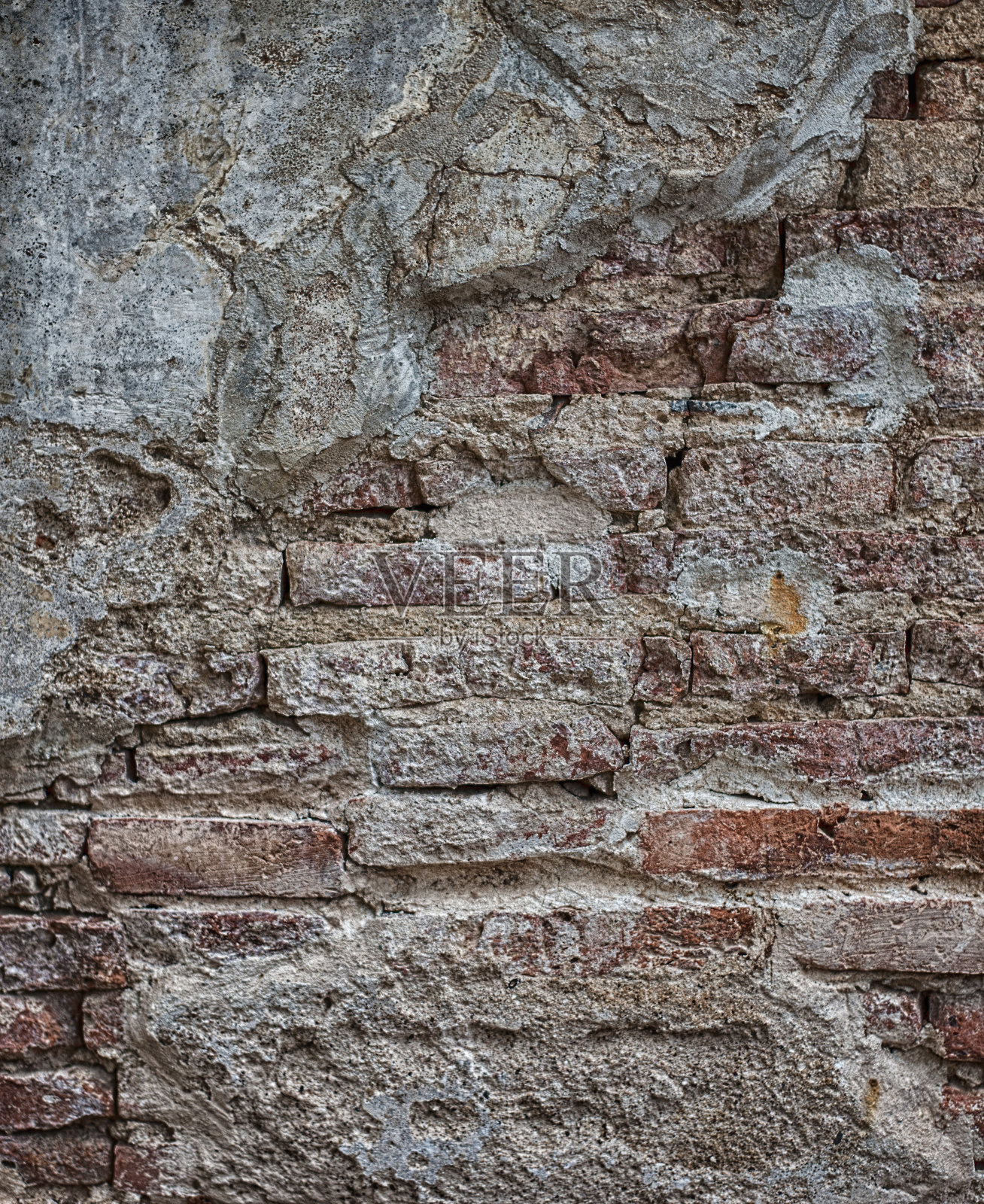 古建筑破旧砖墙照片摄影图片