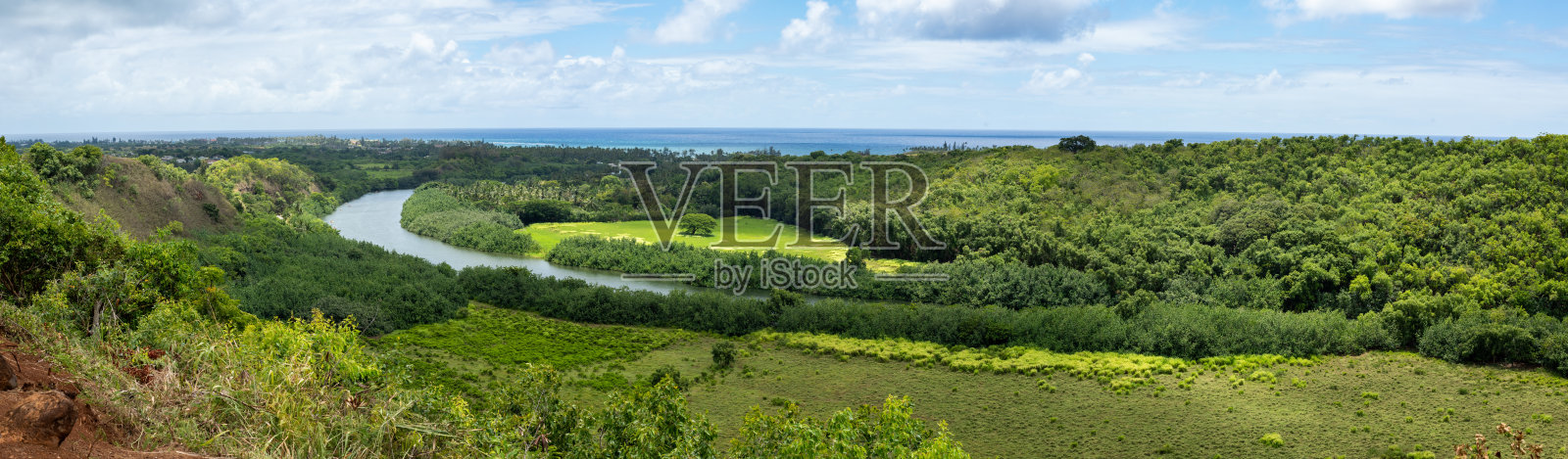 普纳莫库的瓦卢亚·阿胡普阿照片摄影图片