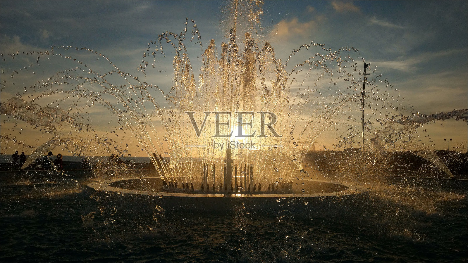 喷泉照片摄影图片