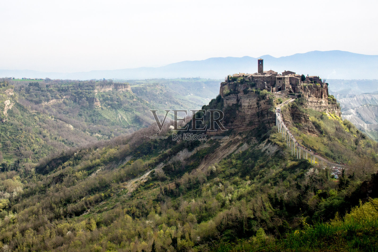 巴诺雷吉奥城照片摄影图片
