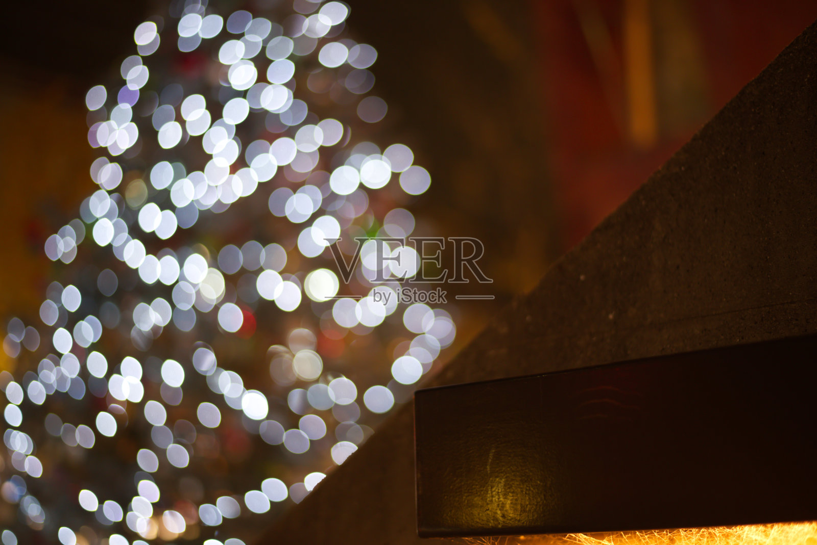 圣诞树照片摄影图片