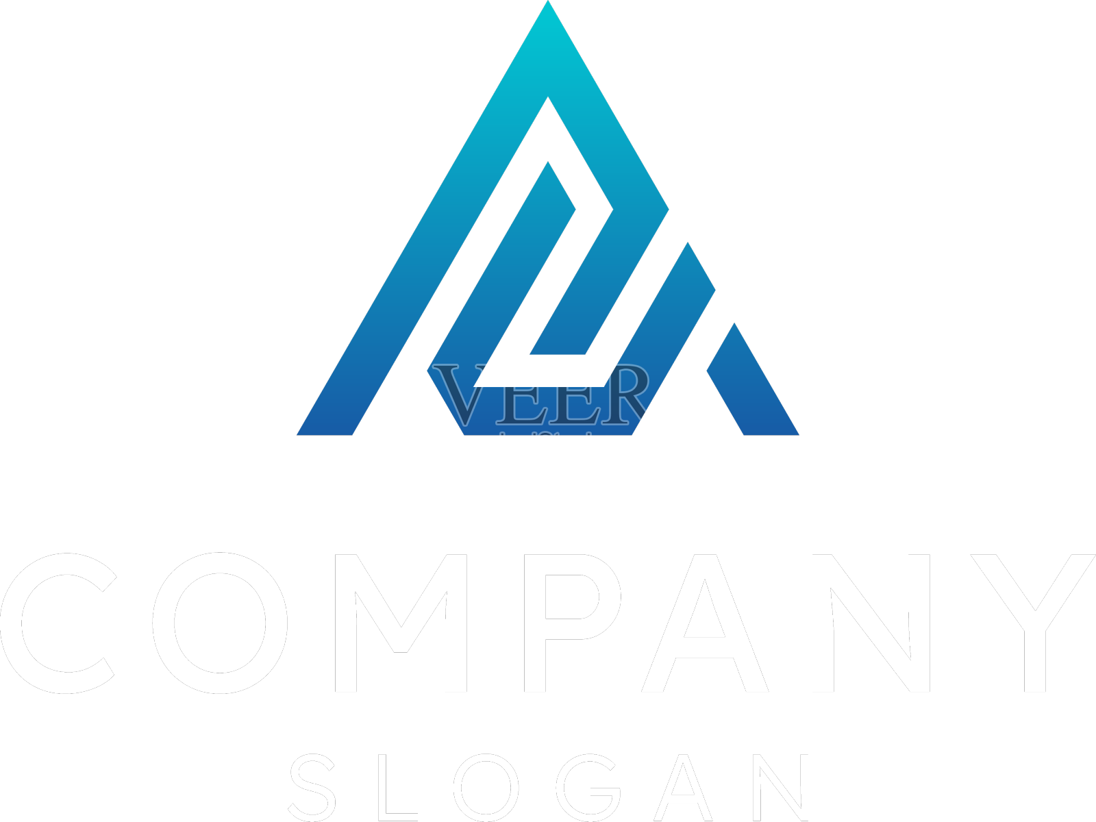 字母au或ua标志设计元素图片