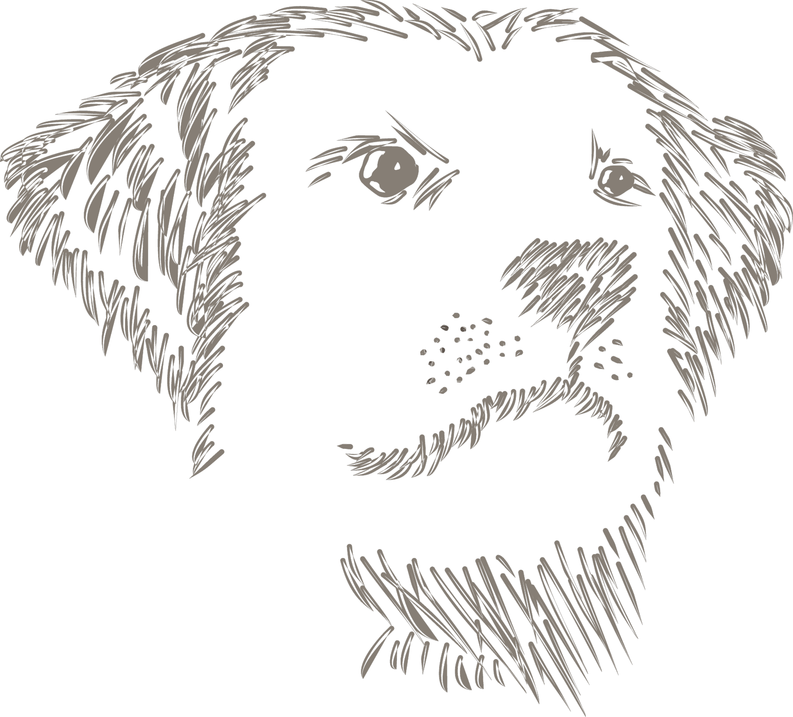 标志设计动物狗设计元素图片