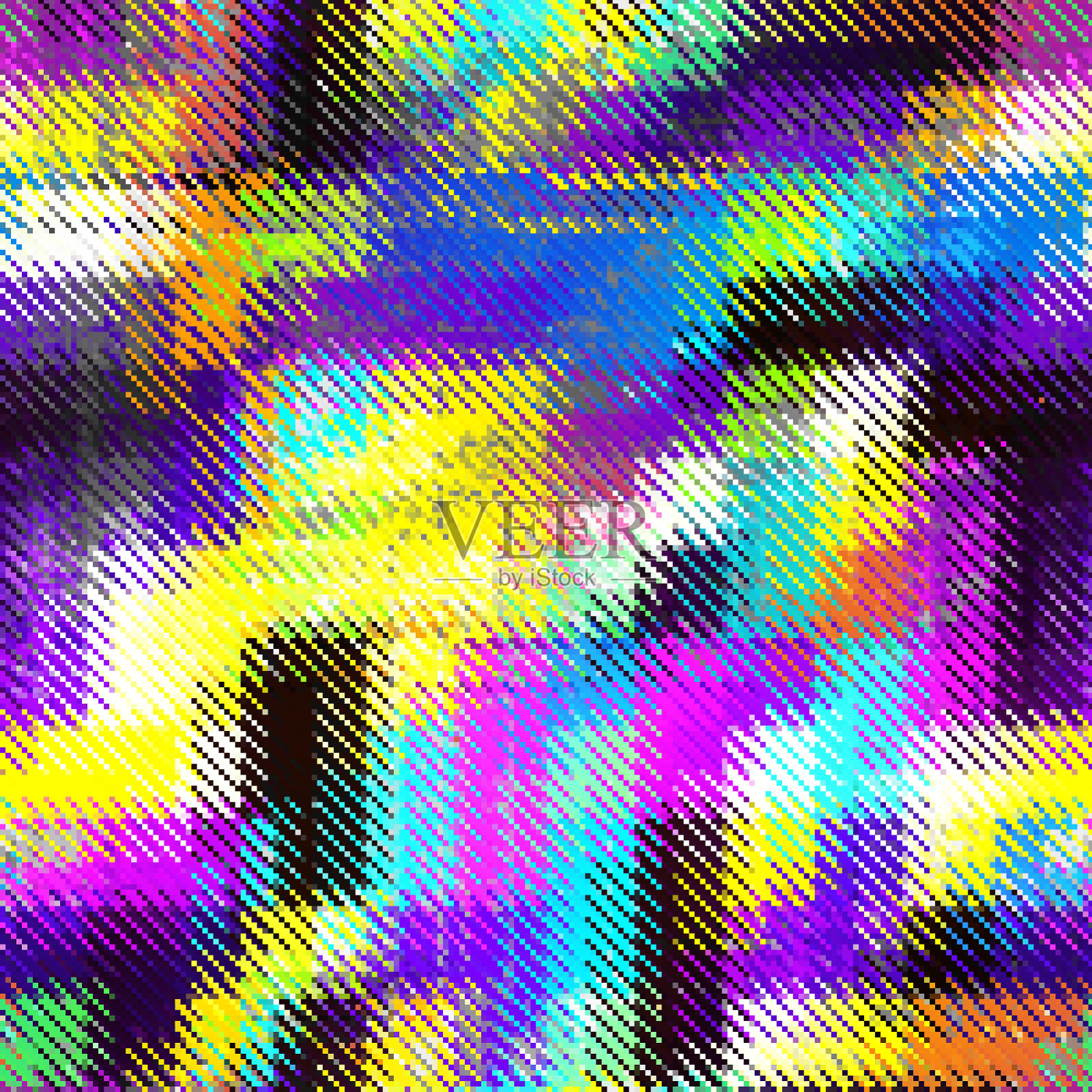 图案的一个随机的小点噪声背景插画图片素材