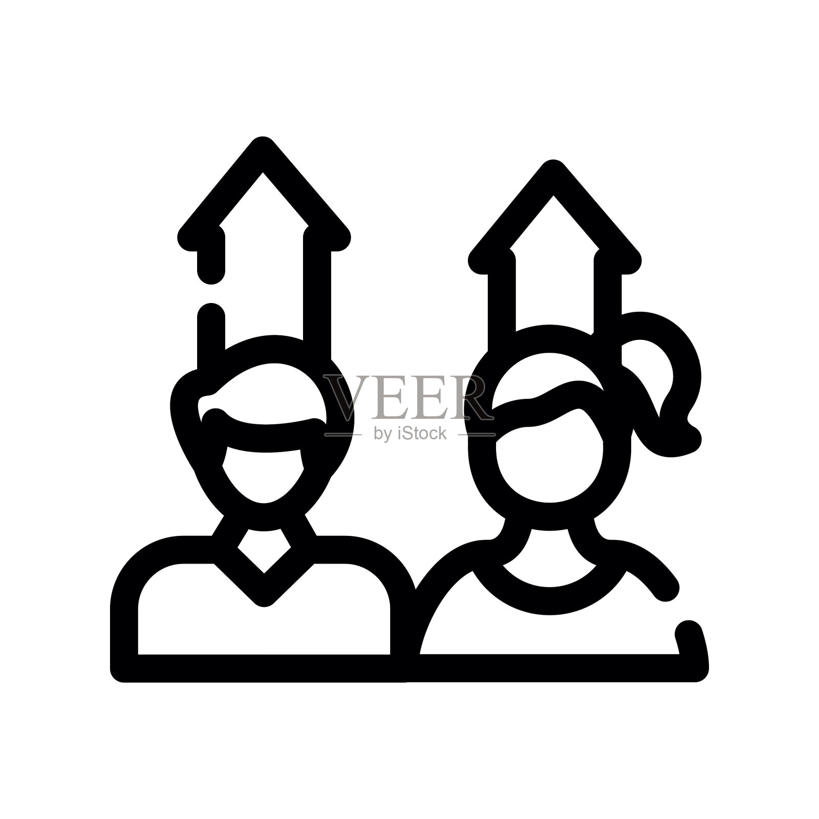 促进图标插画图片素材