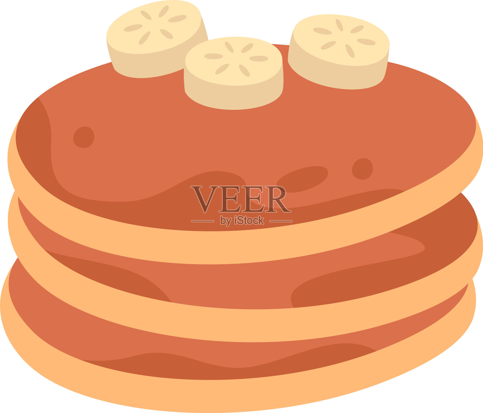585年_elements_pancakes_stacks插画图片素材