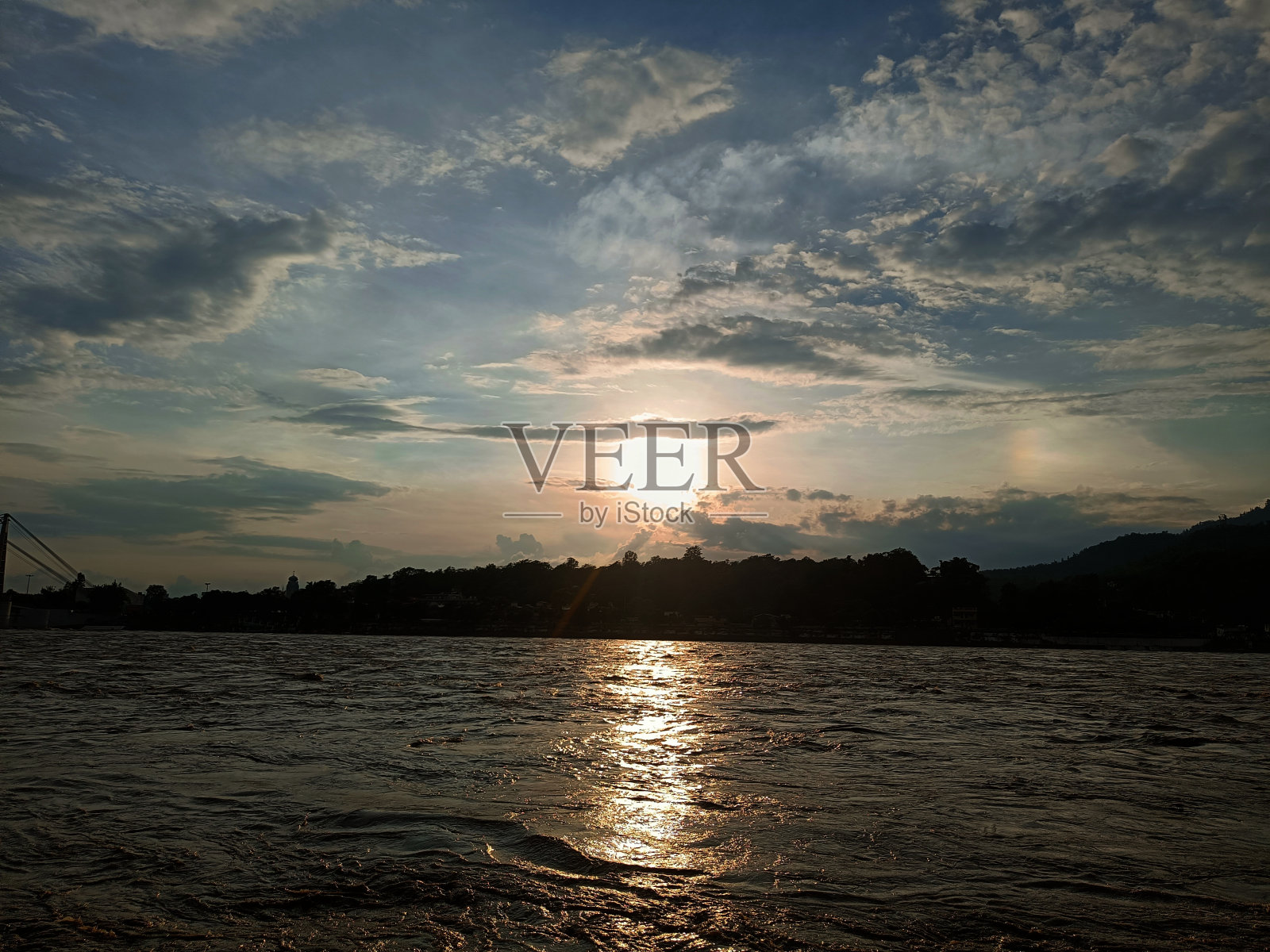 河流恒河照片摄影图片