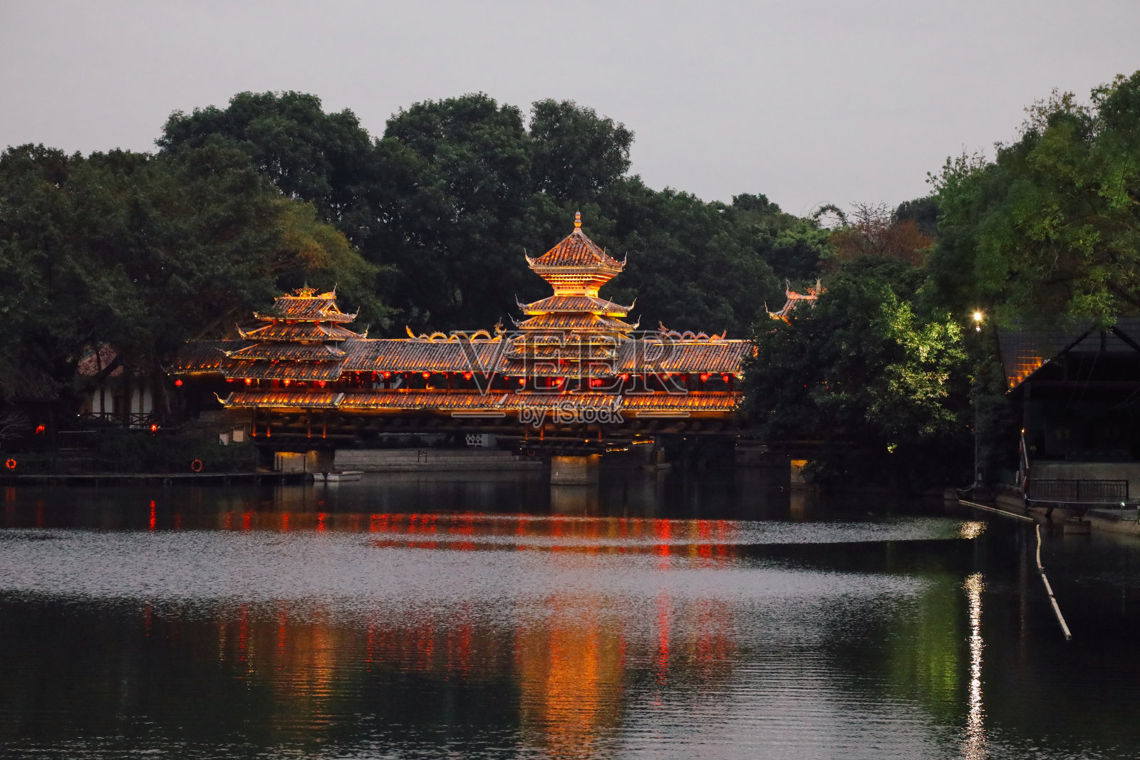 中国深圳灯笼灯照片摄影图片