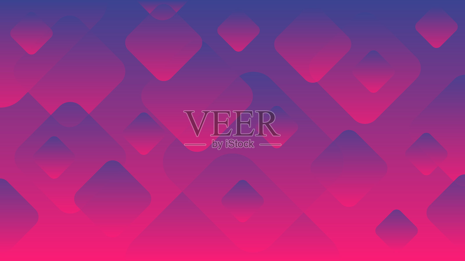 抽象的紫色和红色渐变背景插画图片素材