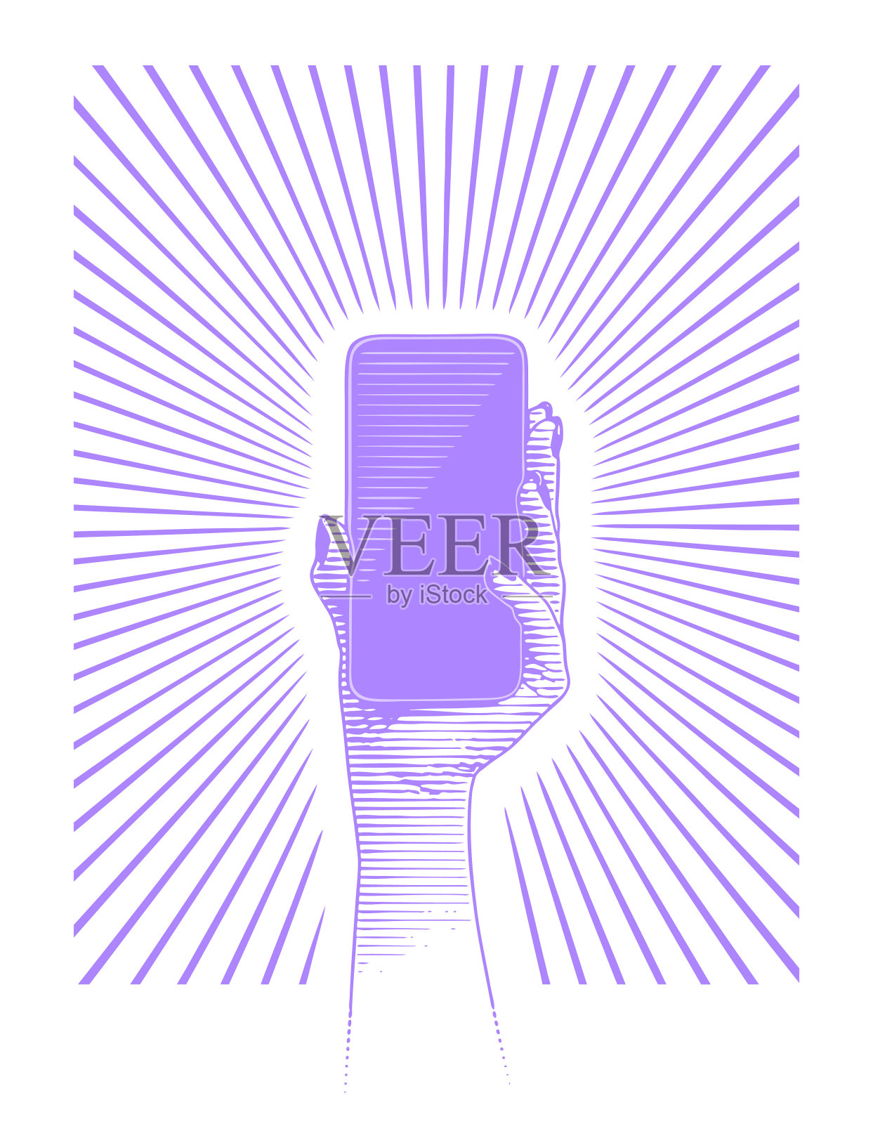 手持电话插画图片素材