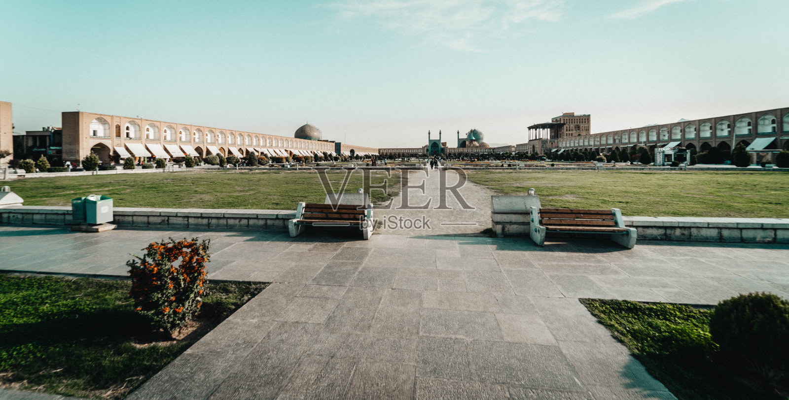 伊朗,伊斯法罕,Naghsh-e Jahan广场照片摄影图片