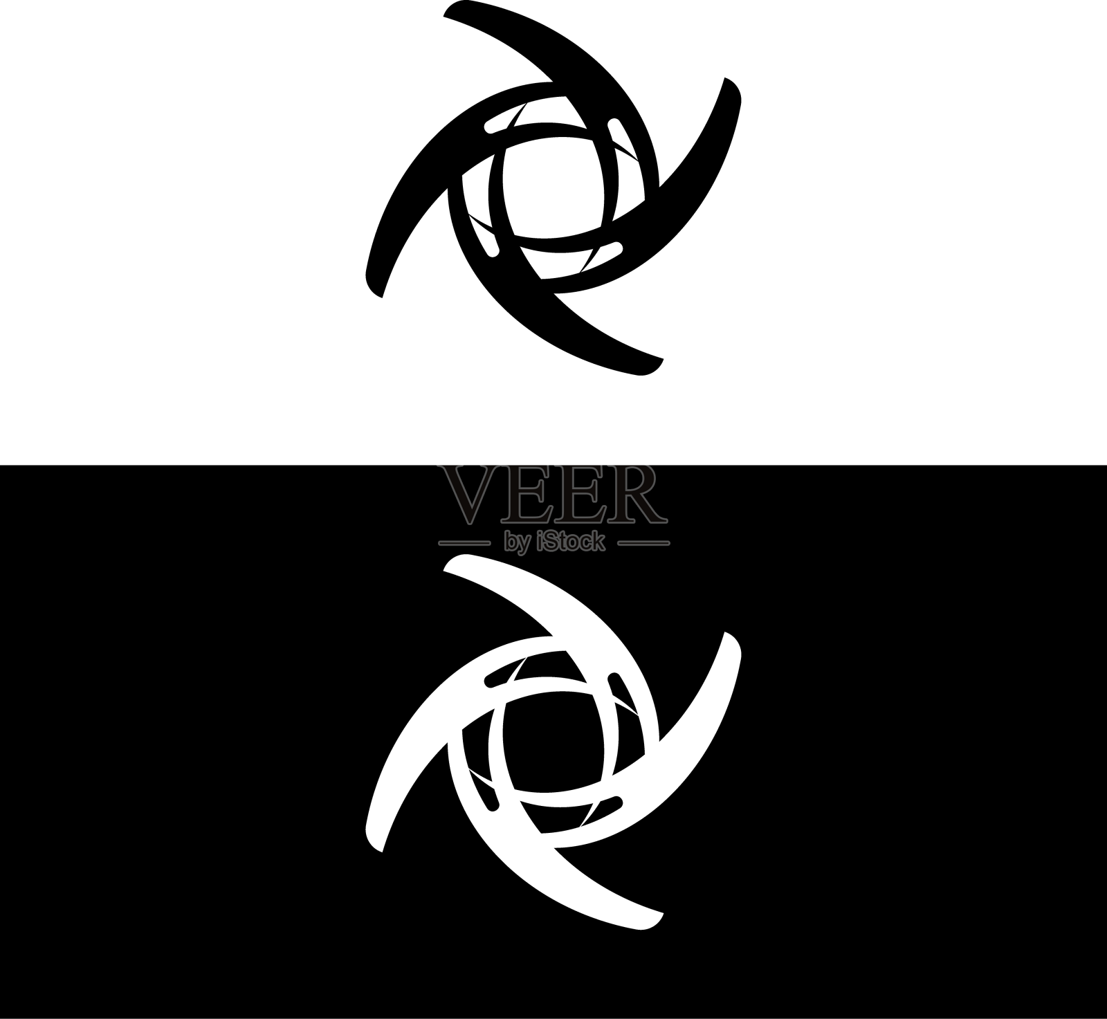 圆形标志模板设计设计元素图片