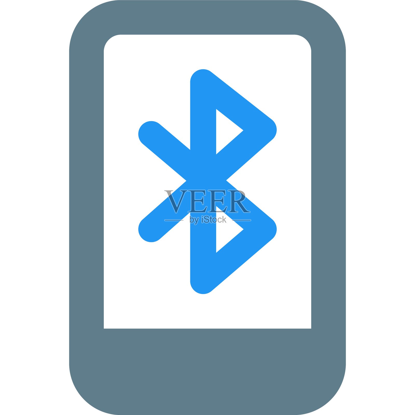 在设备中安装蓝牙选项插画图片素材