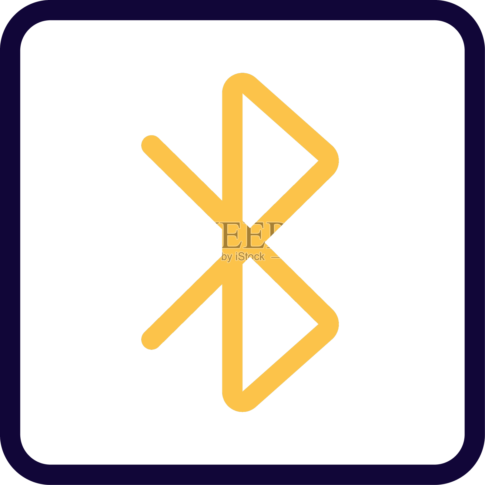 蓝牙现代数据共享技术设计元素图片