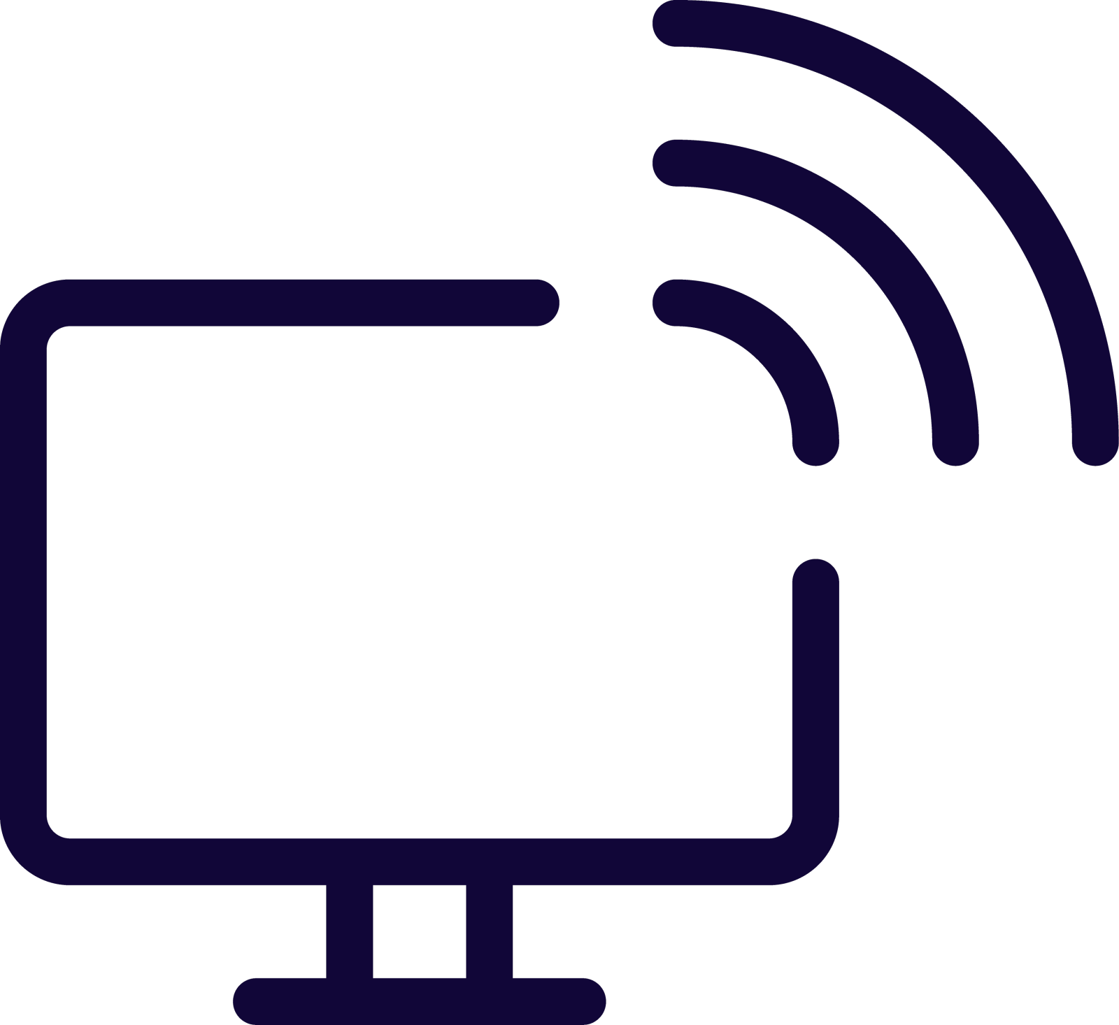 带有无线上网功能的电子设备设计元素图片